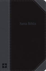 Santa Biblia NVI, Ultrafina Compacta, Negra (NVI Thinline Compact Bible--soft leather-look, black)