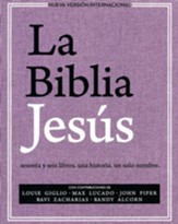 La Biblia Jesus NVI, Tapa Dura, Tela Lavanda  (NVI The Jesus Bible, Hardcover, Lavender)