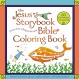 Jesus Storybook Bible Coloring Book - Slightly Imperfect