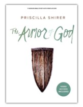 The Armor of God, Bible Study Book with Video Access - Slightly Imperfect