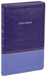 Santa Biblia LBLA Ultrafina, leathersoft lavanda  (LBLA Thinline Holy Bible, Leathersoft Lavendar)