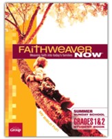 FaithWeaver NOW Grades 1 & 2 My Bible Fun Student Book, Summer 2023