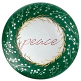 Peace Glass Paperweight