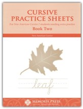 Cursive Practice Sheets Book 2