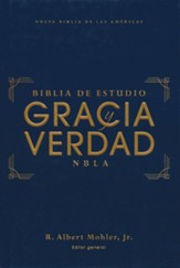 Biblia de Estudio NBLA Gracia y Verdad, Enc. Dura  (NBLA Grace and Truth Study Bible, Hardcover) - Slightly Imperfect