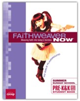 FaithWeaver NOW Pre-K & K Student Book, Fall 2023