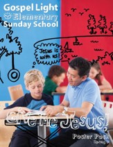 Gospel Light: Elementary Poster Pack Grades 1-4, Spring 2023 Year D