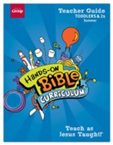Hands-On Bible Curriculum Toddlers & 2s Teacher Guide, Fall 2023