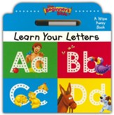 The Beginner's Bible Learn Your Letters: A Wipe Away Board Book