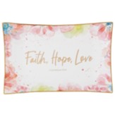 Faith Hope Love, 1 Corinthians 13:13, Trinket Tray