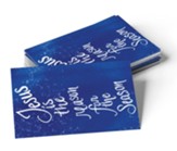 Christmas Scripture Cards, Jesus is the Reason for the Season, Pack of 25