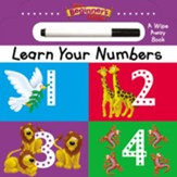 The Beginner's Bible Learn Your Numbers: a Wipe Away book