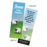 Jesus is My Shepherd Bookmarks, Pack of 25
