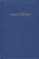 Baptist Hymnal--hardcover, slate blue