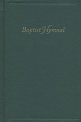 Baptist Hymnal--hardcover, forest green