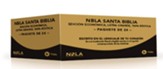 NBLA Large-Print Outreach Bible, Case of 24