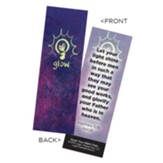 Glow Bookmarks, Pack of 25