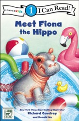 Meet Fiona the Hippo, hardcover