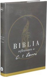 Biblia Reflexiones de C. S. Lewis RVR, Enc. Dura  (RVR C. S. Lewis Bible, Hardcover)