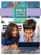 Bible Studies For Life: Kids Grades 1-2 Kids Activity Pages - CSB - Winter 2022