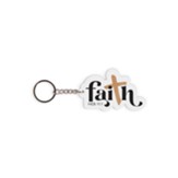 Faith Acrylic Keychain