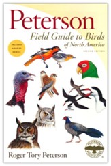 Peterson Field Guide to Birds of  North America, Second Edition