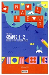 Twists & Turns: Grades 1-2 Bible Study Leader Pack