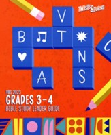 Twists & Turns: Grades 3-4 Bible Study Leader Guide