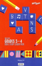 Twists & Turns: Grades 3-4 Bible Study Leader Pack
