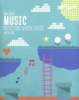 Twists & Turns: Music Rotation Leader Guide With DVD