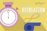 Twists & Turns: Recreation Rotation Leader Cards