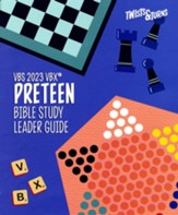 Twists & Turns: VBX Preteen Bible Study Leader Guide