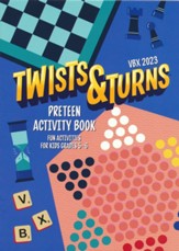 Twists & Turns: VBX Preteen Activity Book