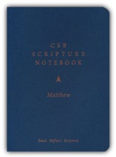 CSB Scripture Notebook, Matthew