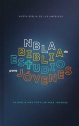 NBLA Biblia de Estudio para Jovenes, Tapa Dura, Azul, Comfort Print (NBLA Teen Study Bible, Hardcover, Blue)