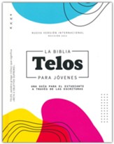 NVI, La Biblia Telos para Jovenes, Texto revisado 2022, Tapa dura, Comfort Print: A Student's Guide Through Scripture