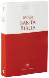 Reina Valera 1960 Santa Biblia Edición Económica (RVR 1960 Holy Bible, Economy Paperback,  Red)