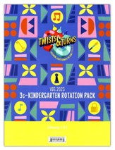 Twists & Turns: 3s-Kindergarten Rotation Pack