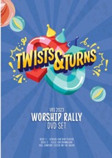 Twists & Turns: Worship Rally DVD Set