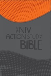 NIV Action Study Bible-Premium Edition
