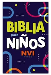 NVI Holy Bible for Kids, Comfort Print, Hardcover