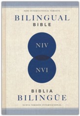 NIV/NVI Biblia Bilingüe, Tapa Dura  (Bilingual Bible, Hardcover)