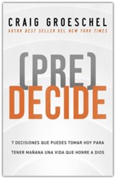 [Pre]Decide  (Think Ahead, Spanish)