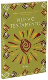 NVI, Nuevo Testamento, Tapa Rustica, Verde (New Testament, Softcover Green)
