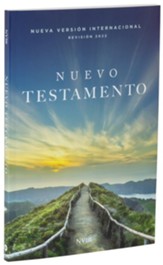 NVI, Nuevo Testamento, Tapa Rustica, Paisaje (New Testament, Softcover, Landscape)