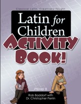 Latin for Children B Activity Book