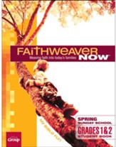 FaithWeaver NOW Grades 1 & 2 Student Book, Spring 2024