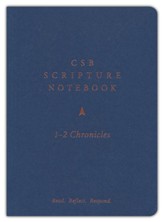 CSB Scripture Notebook, 1-2 Chronicles