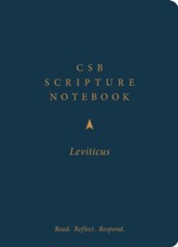 CSB Scripture Notebook, Leviticus