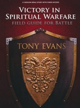 Victory in Spiritual Warfare - Bible Study Book with Video Access: Field Guide For Battle